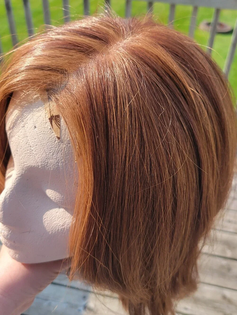 Tressallure worn twice